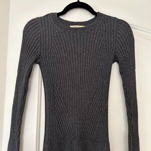 Abercrombie & Fitch charcoal/grey sweater